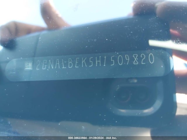 Chevrolet EQUINOX LS 2017 2GNALBEK5H1509820 Image 9