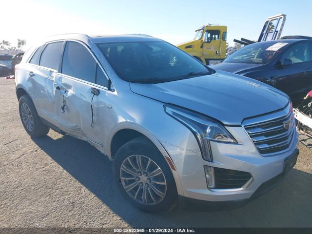 Продаж на аукціоні авто 2017 Cadillac Xt5 Luxury, vin: 1GYKNBRS3HZ124341, номер лоту: 38622565