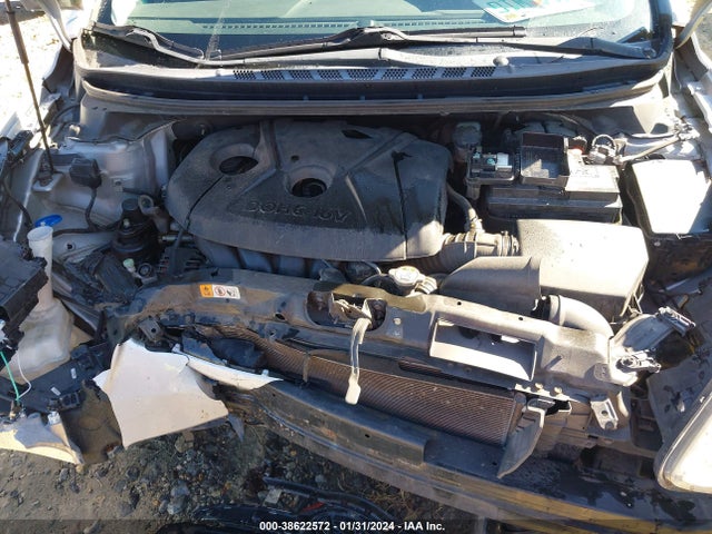 2013 HYUNDAI ELANTRA GLS VIN: 5NPDH4AE6DH243185