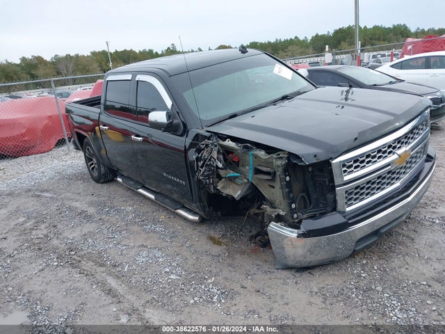 Chevrolet Silverado 1500 1lt 2014 3GCPCREC2EG539168 Image 1