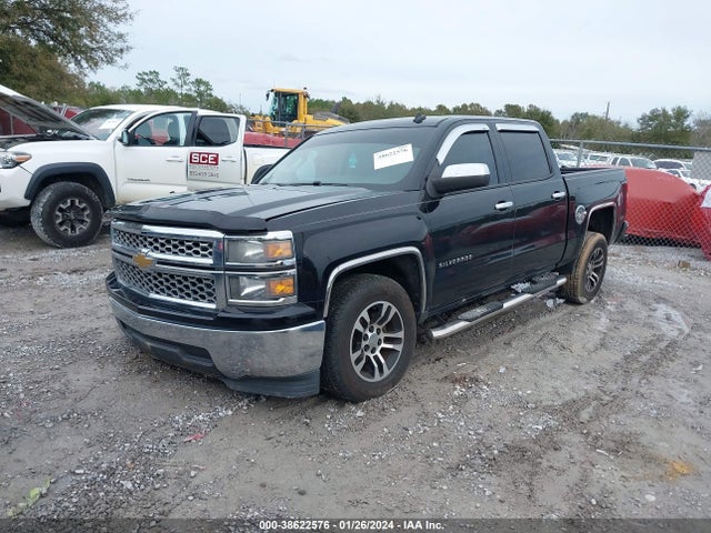 Chevrolet Silverado 1500 1lt 2014 3GCPCREC2EG539168 Image 2