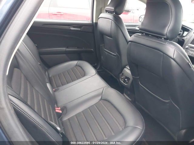 2018 FORD FUSION SE VIN: 3FA6P0H72JR162906