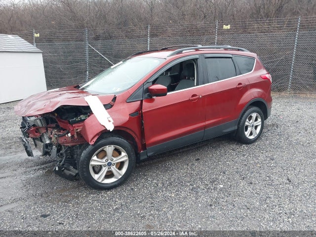Ford ESCAPE SE 2016 1FMCU9GXXGUB87593 Image 2