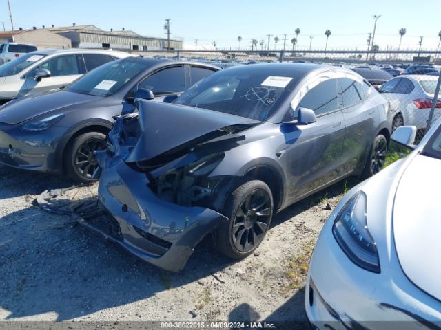 7SAYGDEE5PF903365 Tesla Model Y Awd/long Range Dual Motor All-wheel Drive
