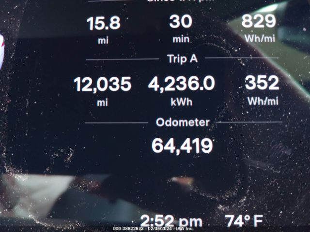 5YJSA1E23GF176249 Tesla Model S 60d/70d/75d/85d/90d