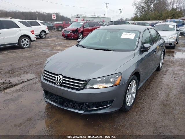1VWAT7A3XFC100673 Volkswagen Passat 1.8t S