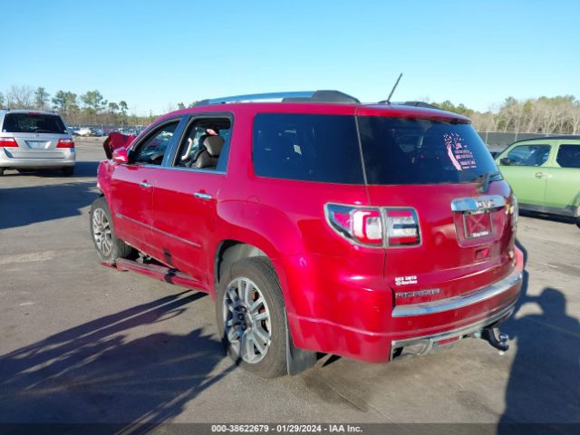 1GKKVTKD3EJ300908 GMC Acadia Denali