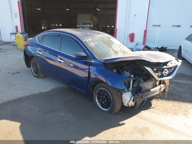 Nissan SENTRA S 2019 3N1AB7AP0KY298662 головне зображення