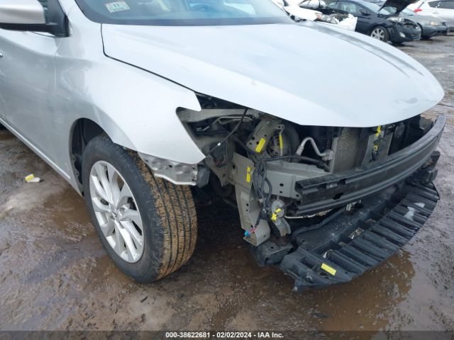 3N1AB7AP1KY449220 Nissan SENTRA SV