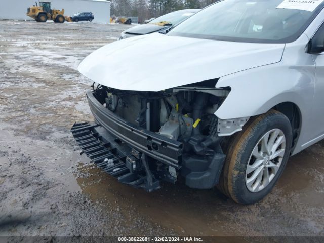 3N1AB7AP1KY449220 Nissan SENTRA SV