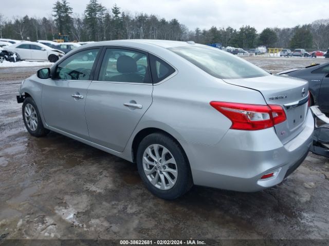 3N1AB7AP1KY449220 Nissan SENTRA SV