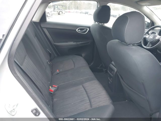 3N1AB7AP1KY449220 Nissan SENTRA SV