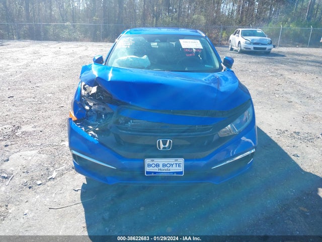 Honda Civic Lx 2019 19XFC2F63KE008516 Image 12