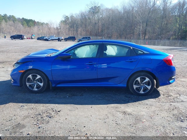 Honda Civic Lx 2019 19XFC2F63KE008516 Image 14
