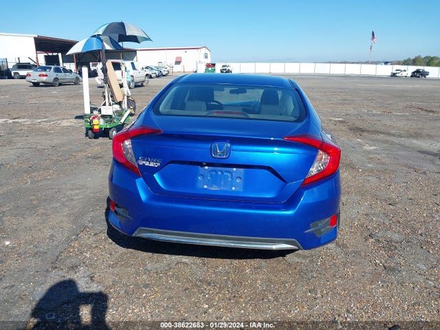 Honda Civic Lx 2019 19XFC2F63KE008516 Image 16