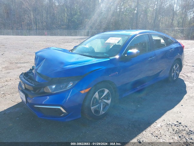 Honda Civic Lx 2019 19XFC2F63KE008516 Image 2