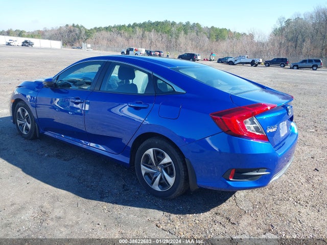 Honda Civic Lx 2019 19XFC2F63KE008516 Image 3