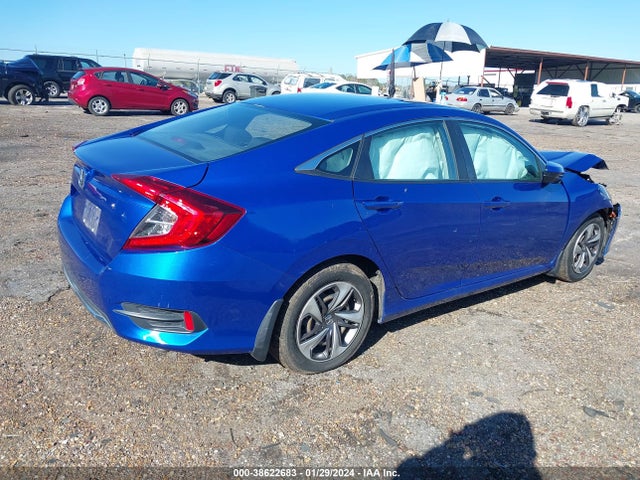 Honda Civic Lx 2019 19XFC2F63KE008516 Image 4
