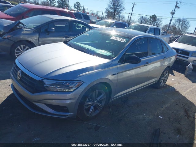 2020 VOLKSWAGEN JETTA 1.4T R-LINE/1.4T S/1.4T SE VIN: 3VWCB7BU6LM044969