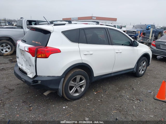 2015 TOYOTA RAV4 XLE VIN: 2T3WFREV0FW149241