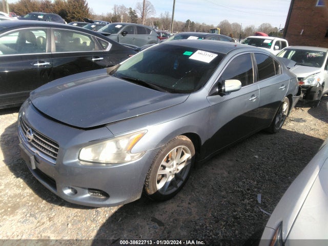 2010 NISSAN MAXIMA 3.5 S VIN: 1N4AA5AP7AC833259