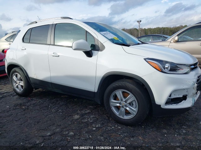 Chevrolet Trax Awd Lt 2022 KL7CJPSMXNB568378 Image 13