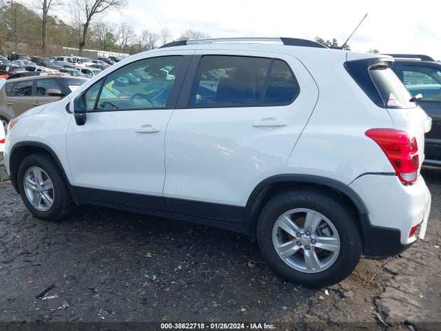 Chevrolet Trax Awd Lt 2022 KL7CJPSMXNB568378 Image 14
