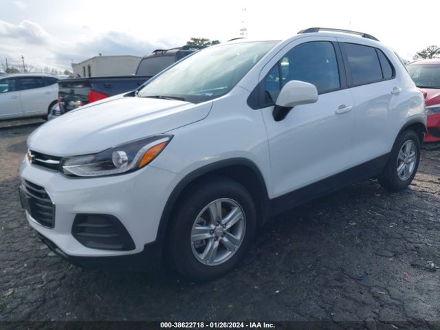 Chevrolet Trax Awd Lt 2022 KL7CJPSMXNB568378 Image 2