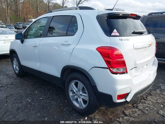 Chevrolet Trax Awd Lt 2022 KL7CJPSMXNB568378 Image 3