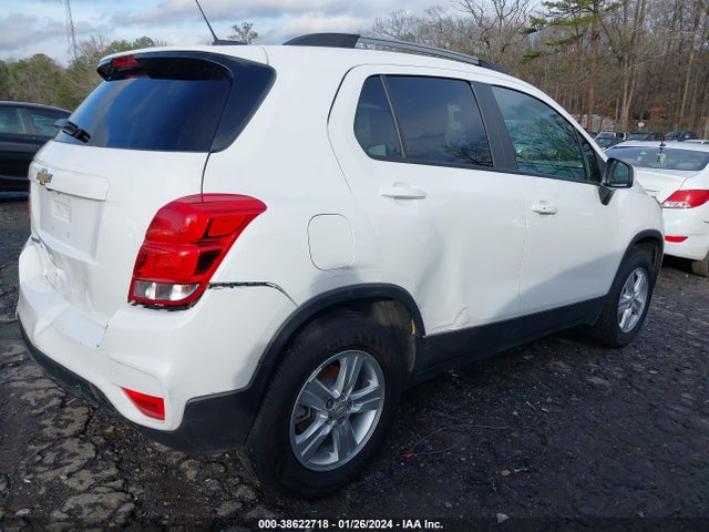 Chevrolet Trax Awd Lt 2022 KL7CJPSMXNB568378 Image 4