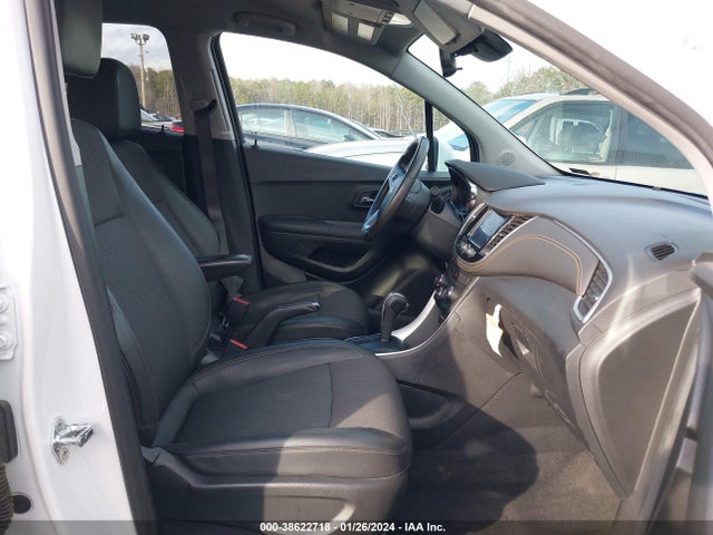 Chevrolet Trax Awd Lt 2022 KL7CJPSMXNB568378 Image 5