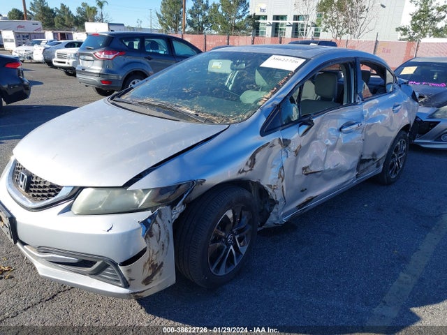Honda CIVIC EX 2015 19XFB2F88FE233007 Image 2