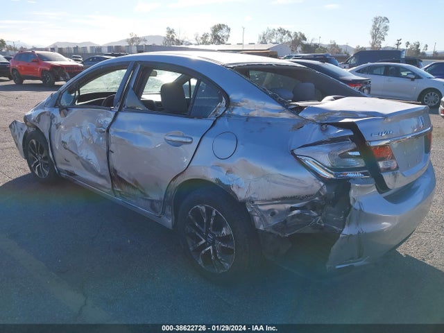 Honda CIVIC EX 2015 19XFB2F88FE233007 Image 3