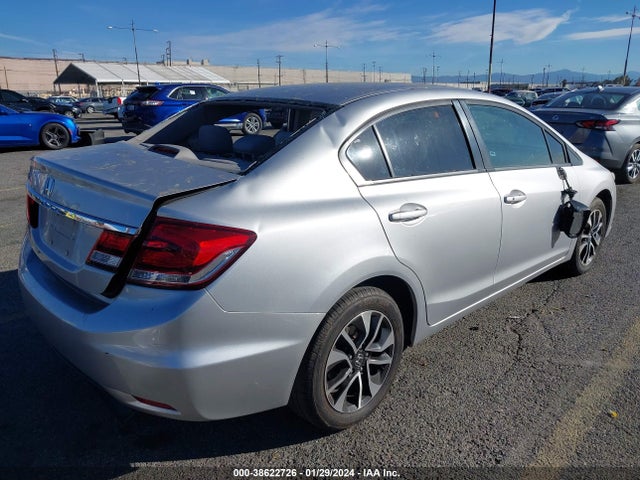 Honda CIVIC EX 2015 19XFB2F88FE233007 Image 4