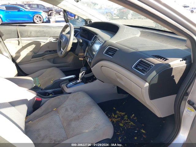 Honda CIVIC EX 2015 19XFB2F88FE233007 Image 5