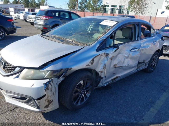 Honda CIVIC EX 2015 19XFB2F88FE233007 Image 6