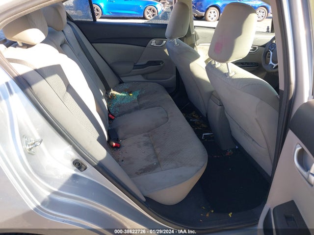 Honda CIVIC EX 2015 19XFB2F88FE233007 Image 8