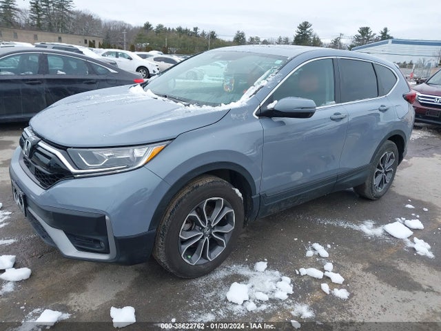 Honda Cr-v Awd Ex 2020 2HKRW2H59LH671420 Image 2