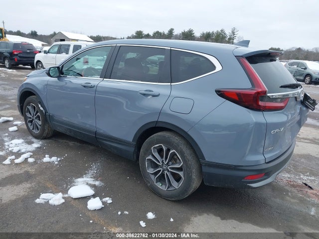 Honda Cr-v Awd Ex 2020 2HKRW2H59LH671420 Image 3