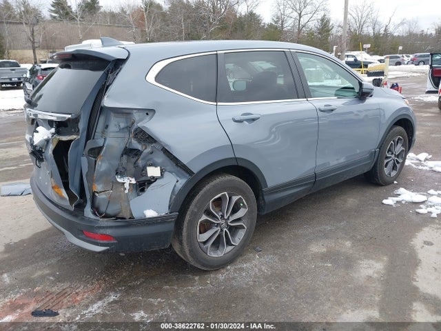 Honda Cr-v Awd Ex 2020 2HKRW2H59LH671420 Image 4