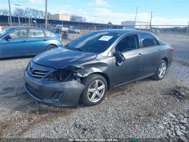 2013 TOYOTA COROLLA LE VIN: 2T1BU4EE9DC096151