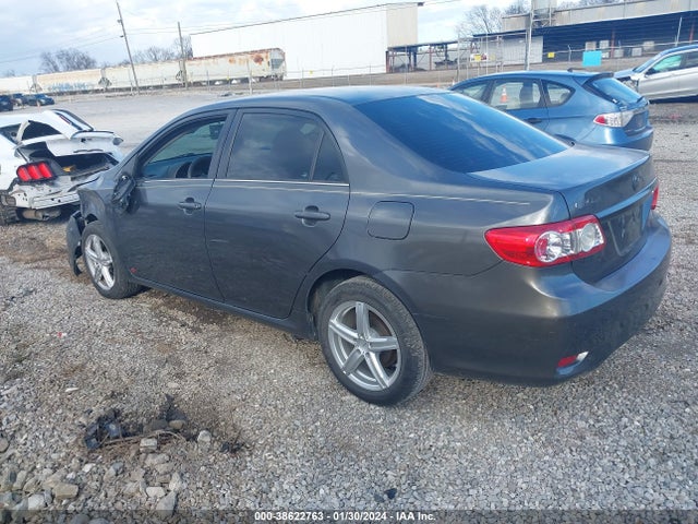 2013 TOYOTA COROLLA LE VIN: 2T1BU4EE9DC096151
