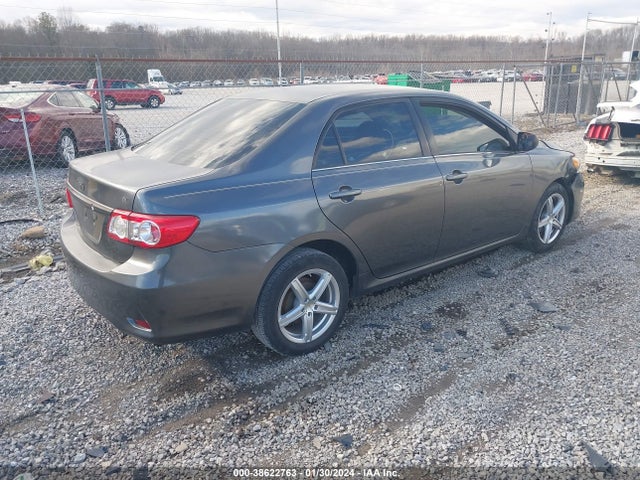 2013 TOYOTA COROLLA LE VIN: 2T1BU4EE9DC096151