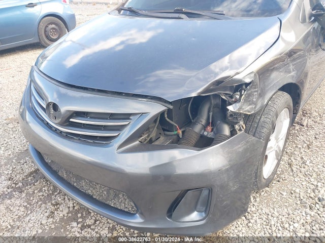 2013 TOYOTA COROLLA LE VIN: 2T1BU4EE9DC096151