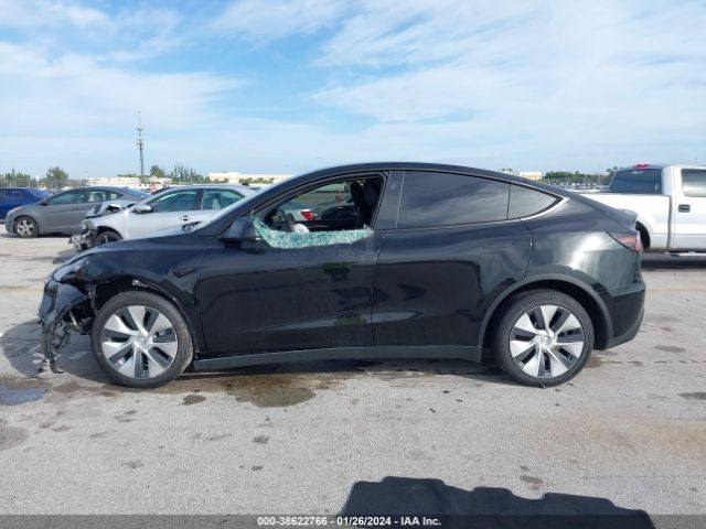 7SAYGDEE4PF883996 Tesla Model Y Awd/long Range Dual Motor All-wheel Drive