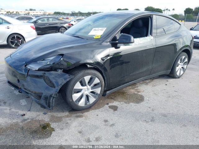7SAYGDEE4PF883996 Tesla Model Y Awd/long Range Dual Motor All-wheel Drive