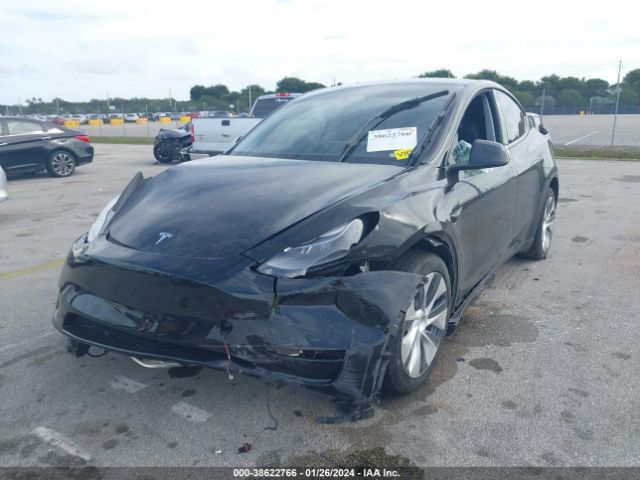 7SAYGDEE4PF883996 Tesla Model Y Awd/long Range Dual Motor All-wheel Drive