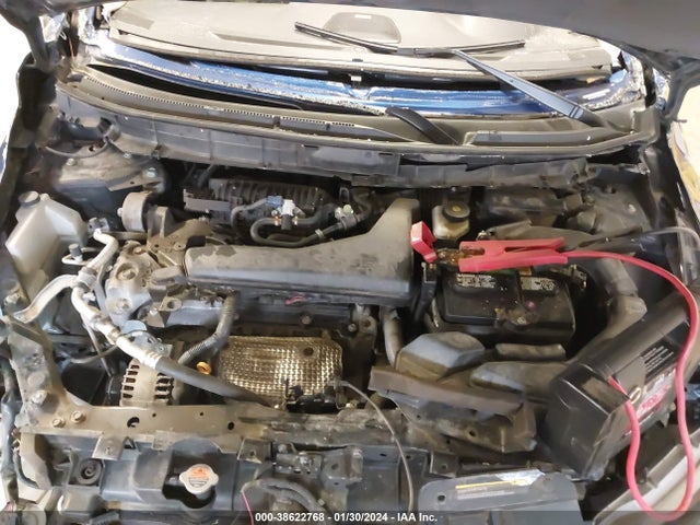 Nissan Rogue Sl 2017 5N1AT2MV9HC743484 Image 10