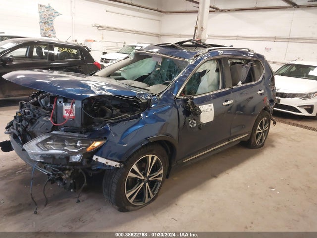 Nissan Rogue Sl 2017 5N1AT2MV9HC743484 Image 2