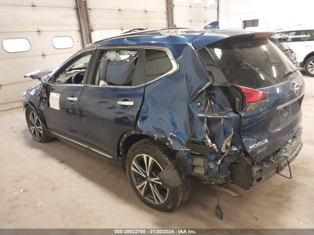 Nissan Rogue Sl 2017 5N1AT2MV9HC743484 Image 3